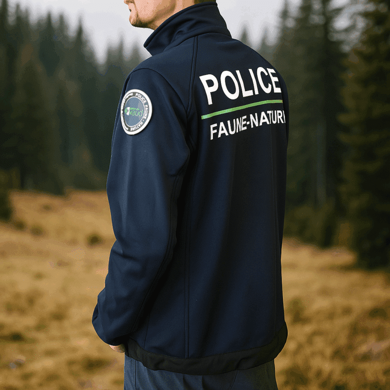 Police Faune Nature - Vaud / (Doudoune - SoftShell - Pantalon....)