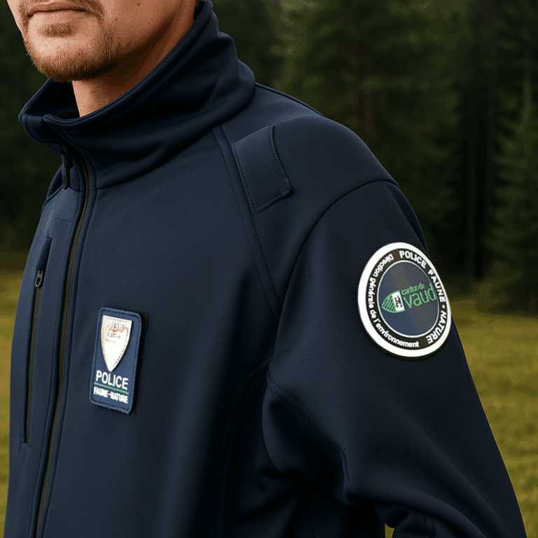 Police Faune Nature - Vaud / (Doudoune - SoftShell - Pantalon....)