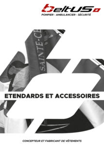 Catalogue étendards et accessoires