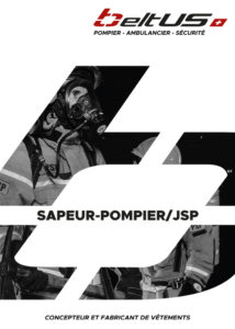 Catalogue sapeur pompier et jps