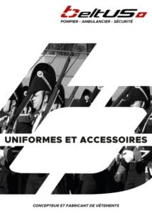 Catalogue uniformes et accessoires