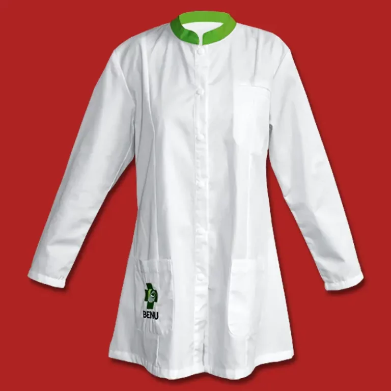 BENU PHARMACIE - BLOUSE MANCHES COURTES