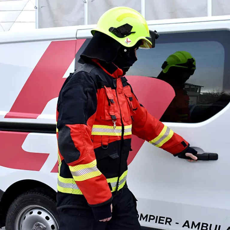 TENUE FEU AVEC MEMBRANE